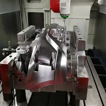 Injection Mould machining